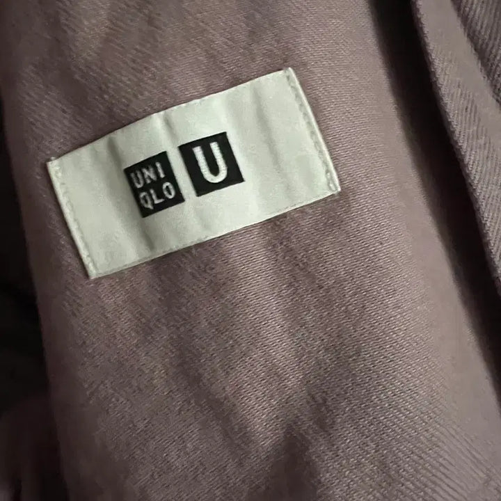 [BUNJANG] Uniqlo U Blouson Jumper / 유니클로 U 블루종