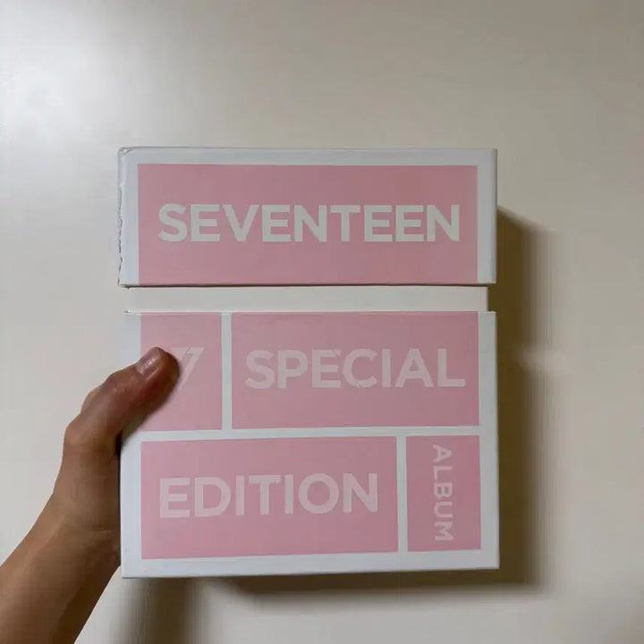 [BUNJANG] SEVENTEEN Special Very Nice Repackage Album / 세븐틴 스페셜 아주나이스 리패키지 앨범 초판