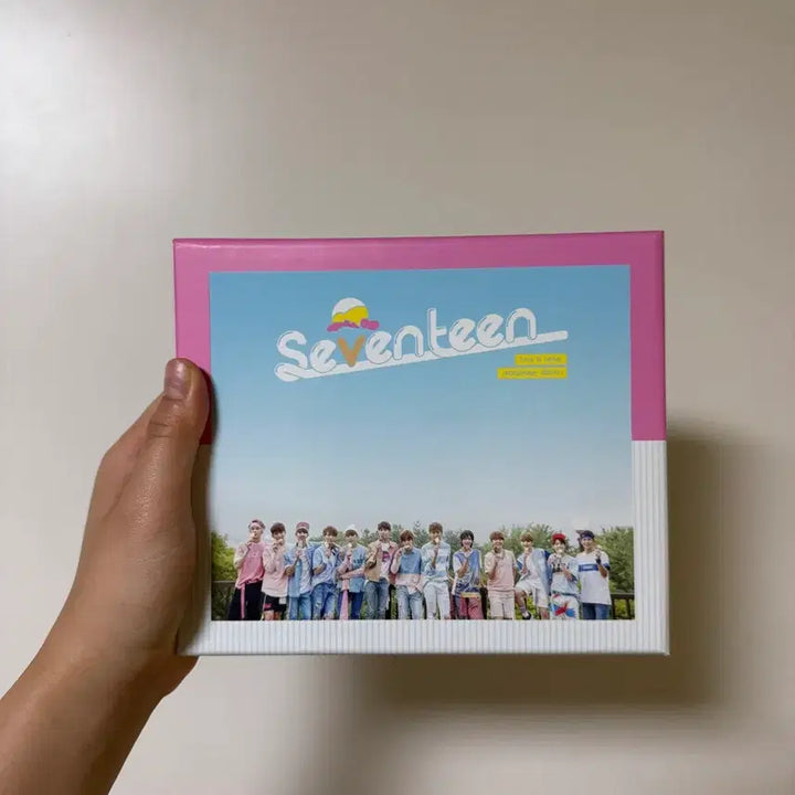 [BUNJANG] SEVENTEEN Special Very Nice Repackage Album / 세븐틴 스페셜 아주나이스 리패키지 앨범 초판