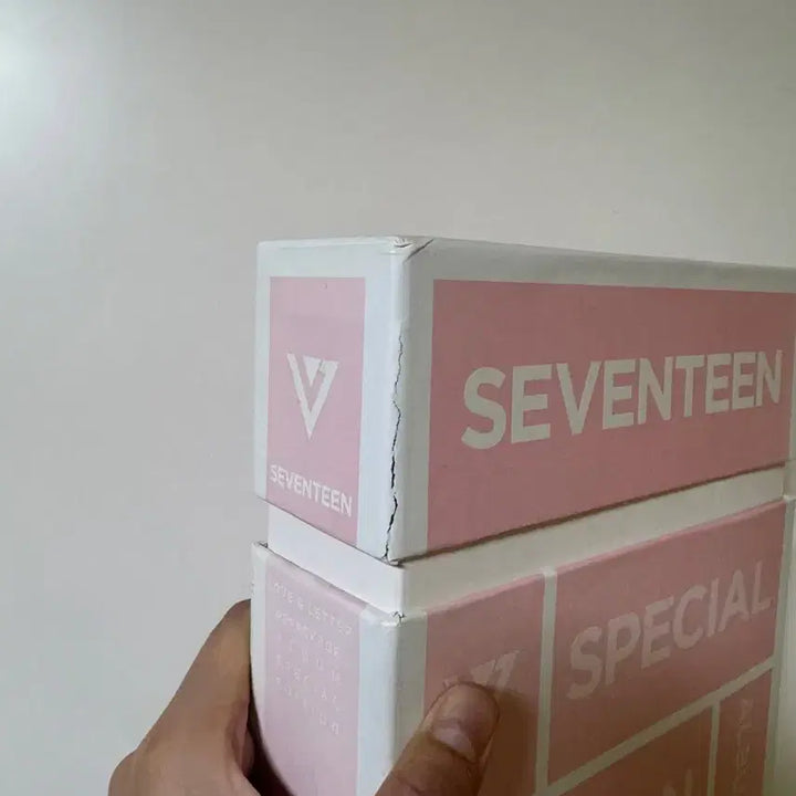[BUNJANG] SEVENTEEN Special Very Nice Repackage Album / 세븐틴 스페셜 아주나이스 리패키지 앨범 초판