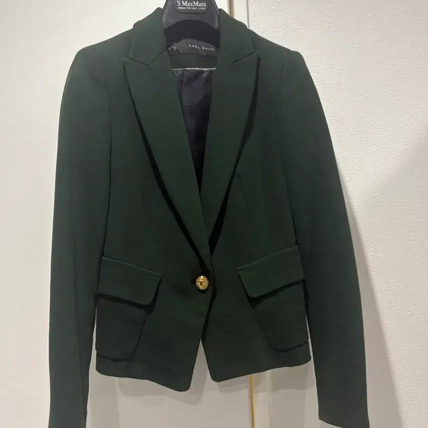 [BUNJANG] ZARA Basic Blazer Jacket S / 자라 기본 자켓 블레이저 S (55-66) 정품
