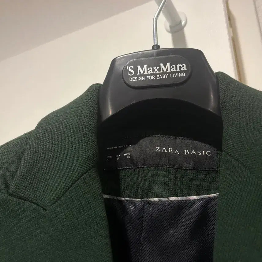 [BUNJANG] ZARA Basic Blazer Jacket S / 자라 기본 자켓 블레이저 S (55-66) 정품