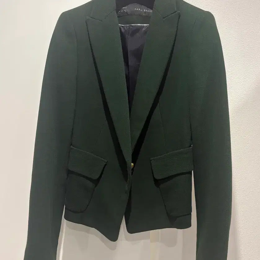 [BUNJANG] ZARA Basic Blazer Jacket S / 자라 기본 자켓 블레이저 S (55-66) 정품