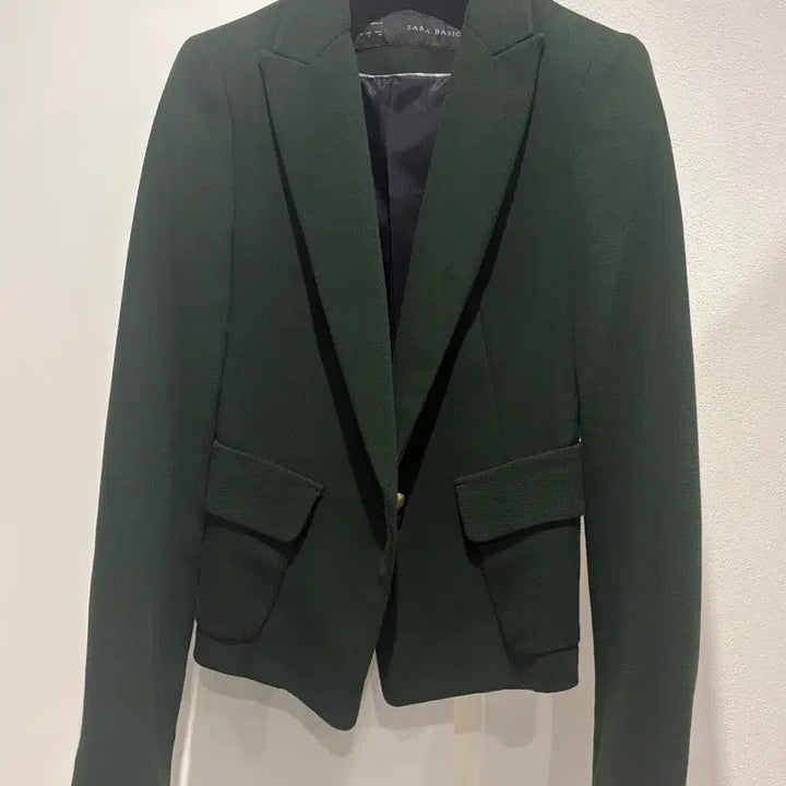 [BUNJANG] ZARA Basic Blazer Jacket S / 자라 기본 자켓 블레이저 S (55-66) 정품