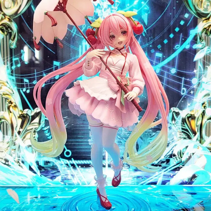 [SOLD OUT] [판매]하츠네 미쿠 사쿠라 미쿠 TAITO 타이토 AMP+