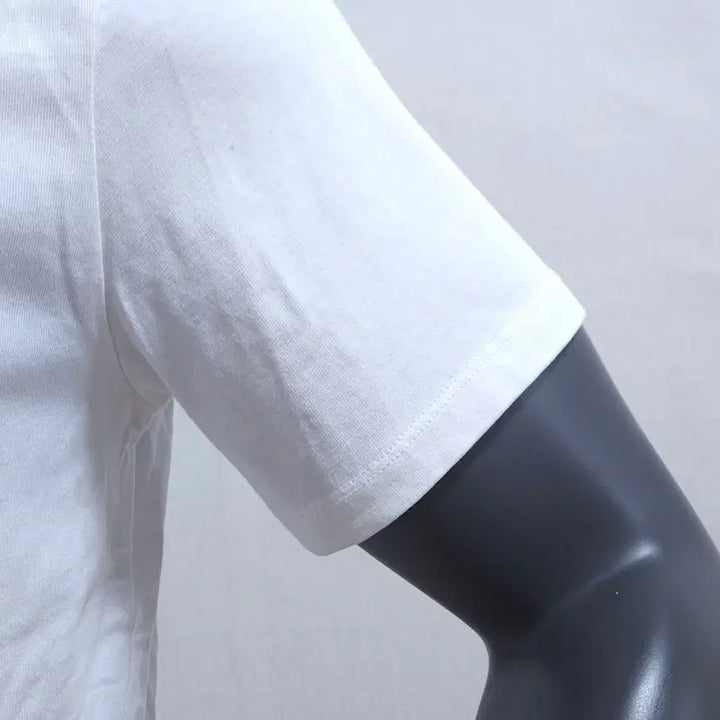 [SOLD OUT] A.P.C. 화이트 로고 반팔 티셔츠