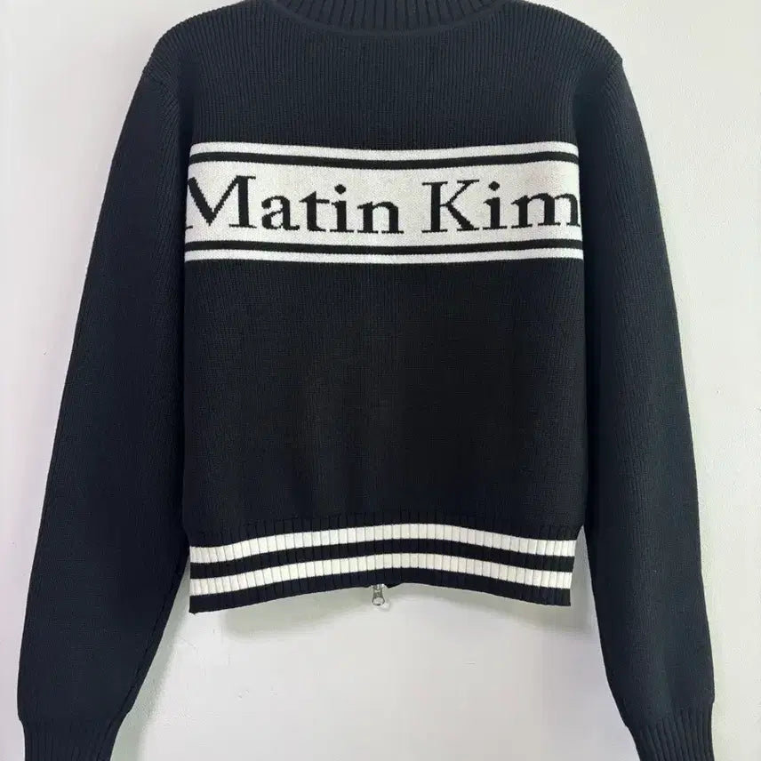 [BUNJANG] Matinkim Knit Zip-up S Size / 마뗑킴 니트집업 s사이즈