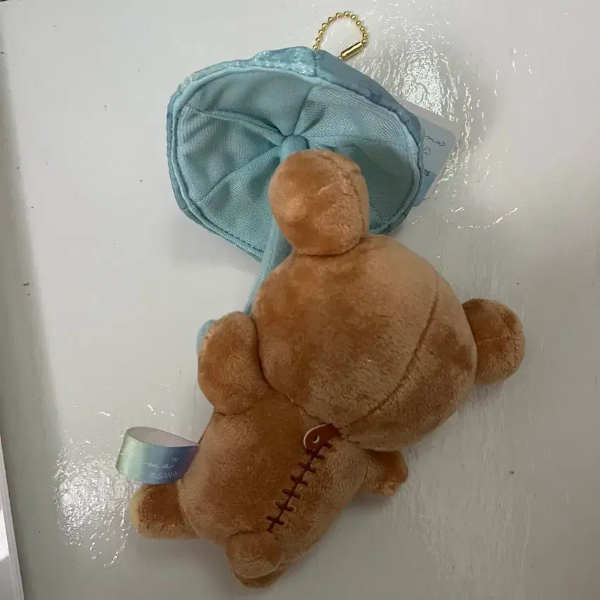 [BUNJANG] Rilakkuma Rainy Day Clear Umbrella Mascot / 리락쿠마 비온뒤 맑음 우산 마스코트