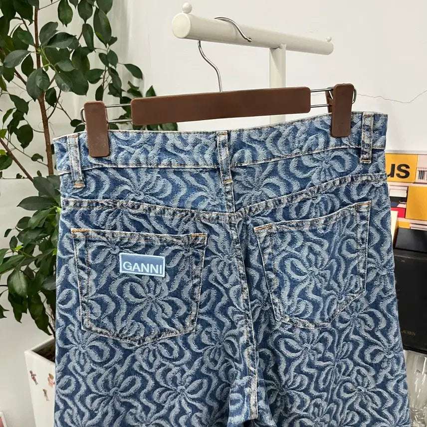[BUNJANG] Ganni Wide Denim Pants 26 / 가니 와이드 데님 팬츠 26