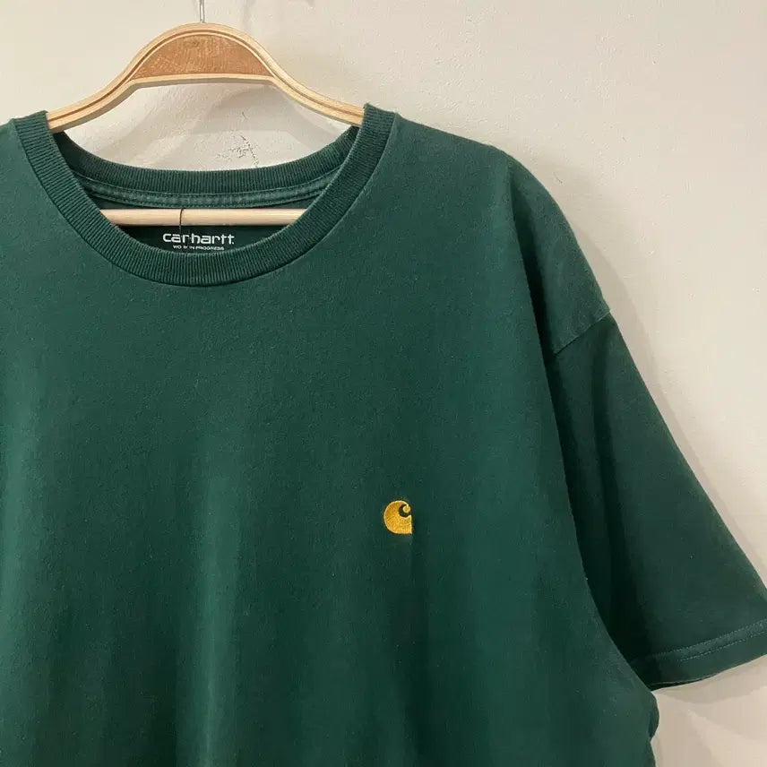 [BUNJANG] Carhartt 2XL Logo T-shirt / 162 2XL 칼하트 로고 반팔