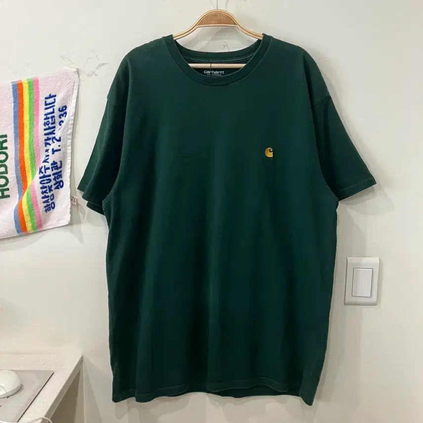 [BUNJANG] Carhartt 2XL Logo T-shirt / 162 2XL 칼하트 로고 반팔
