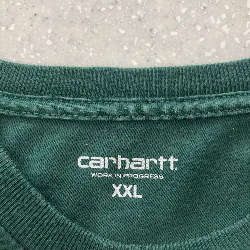 [BUNJANG] Carhartt 2XL Logo T-shirt / 162 2XL 칼하트 로고 반팔
