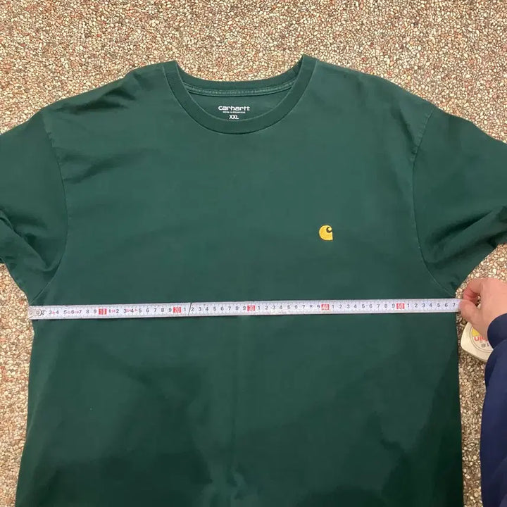 [BUNJANG] Carhartt 2XL Logo T-shirt / 162 2XL 칼하트 로고 반팔
