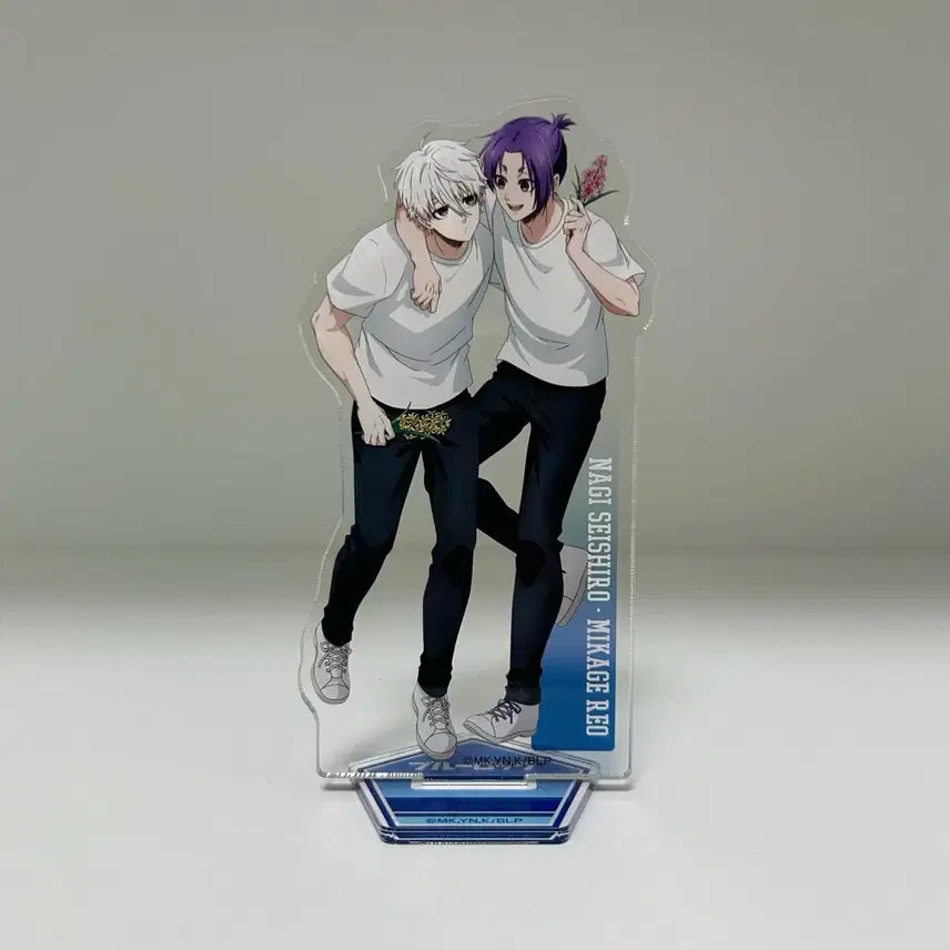 [BUNJANG] Blue Lock Nagi Seishiro &amp; Mikage Reo Sunshine Sakae Acrylic Stand (Limited) / 블루록 나기 세이시로, 미카게 레오 선샤인 사카에 아크릴 스텐드