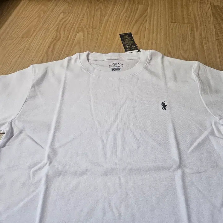 [BUNJANG] Polo Ralph Lauren Short Sleeve T-Shirt White / 폴로 랄프로렌 반팔 티셔츠 화이트