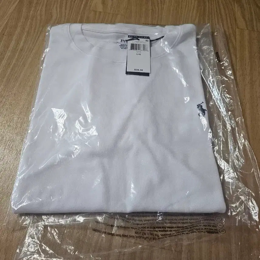 [BUNJANG] Polo Ralph Lauren Short Sleeve T-Shirt White / 폴로 랄프로렌 반팔 티셔츠 화이트