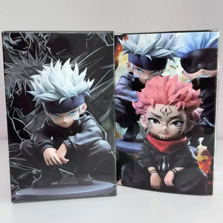 [BUNJANG] Jujutsu Kaisen Satoru Gojo / Yuji Itadori Bundle Set Figures / (일괄 판매) 주술회전 고죠 사토루/유지 피규어