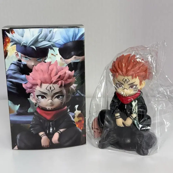 [BUNJANG] Jujutsu Kaisen Satoru Gojo / Yuji Itadori Bundle Set Figures / (일괄 판매) 주술회전 고죠 사토루/유지 피규어