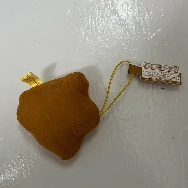 [BUNJANG] Rilakkuma Kiiroitori Vintage LCD Screen Cleaner Keychain / 리락쿠마 키이로이토리 고전 액정클리너 인형 키링