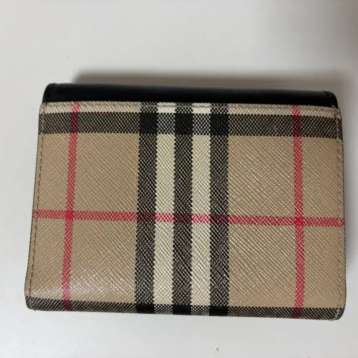 [SOLD OUT] 버버리 중지갑 정품 단품