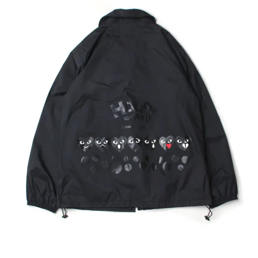 [BUNJANG] COMME des GARCONS Holiday Emoji Jacket / COMME des GARcONS Holiday Emoji