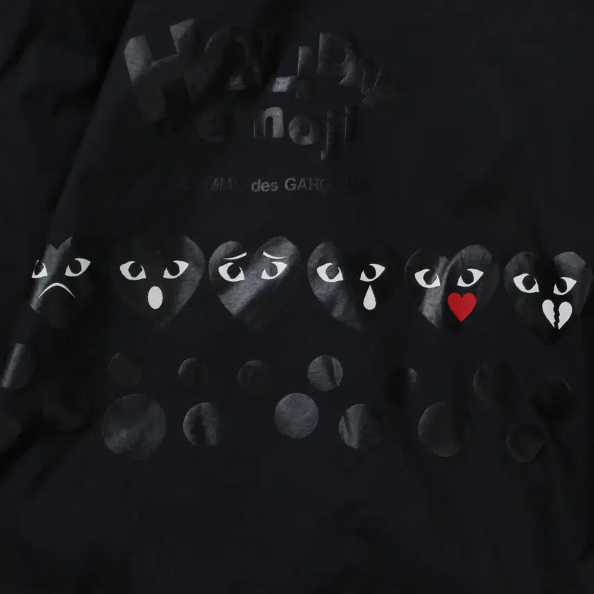 [BUNJANG] COMME des GARCONS Holiday Emoji Jacket / COMME des GARcONS Holiday Emoji