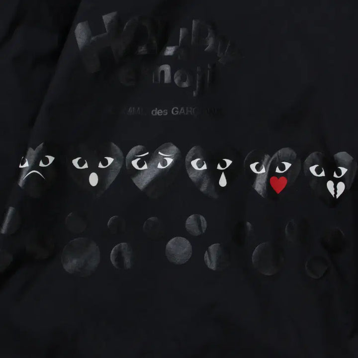[BUNJANG] COMME des GARCONS Holiday Emoji Jacket / COMME des GARcONS Holiday Emoji