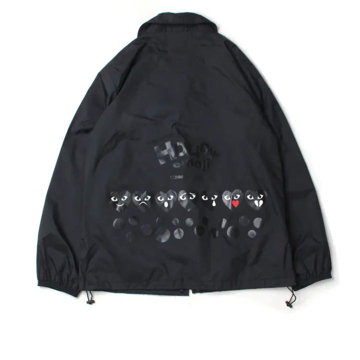 [BUNJANG] COMME des GARCONS Holiday Emoji Jacket / COMME des GARcONS Holiday Emoji