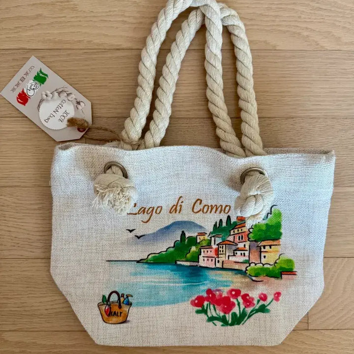 [BUNJANG] Como Lake Tote Bag / [이탈리아 구매] Como호수 토트백(새제품)