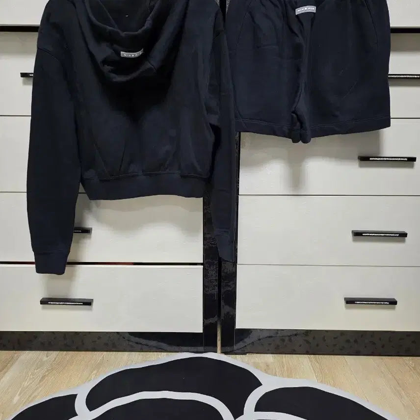 [BUNJANG] Nike Air Hoodie and Shorts Set / 나이키 에어 후드티 반바지 세트