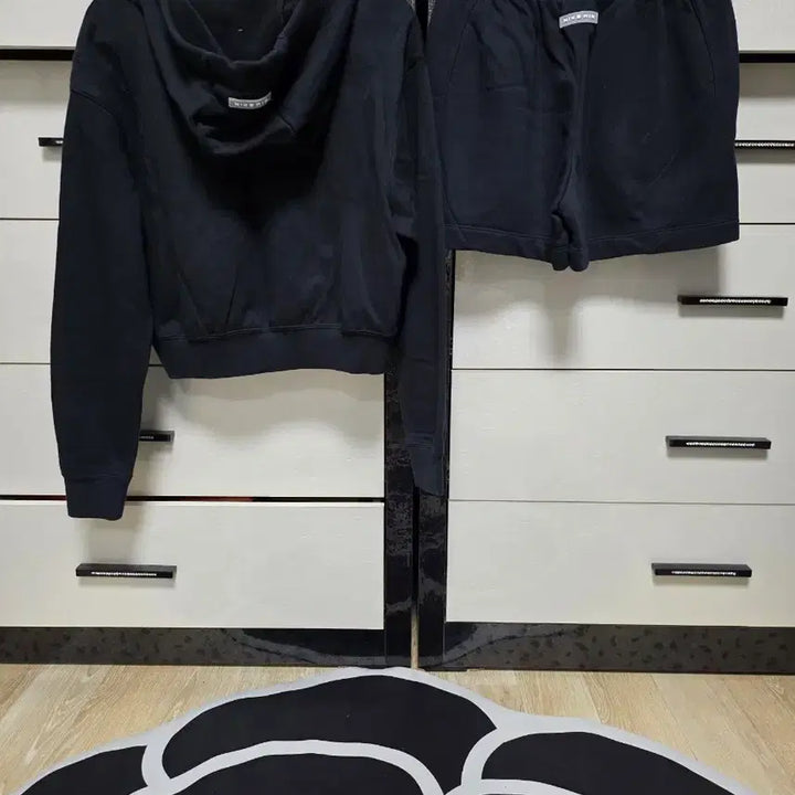 [BUNJANG] Nike Air Hoodie and Shorts Set / 나이키 에어 후드티 반바지 세트