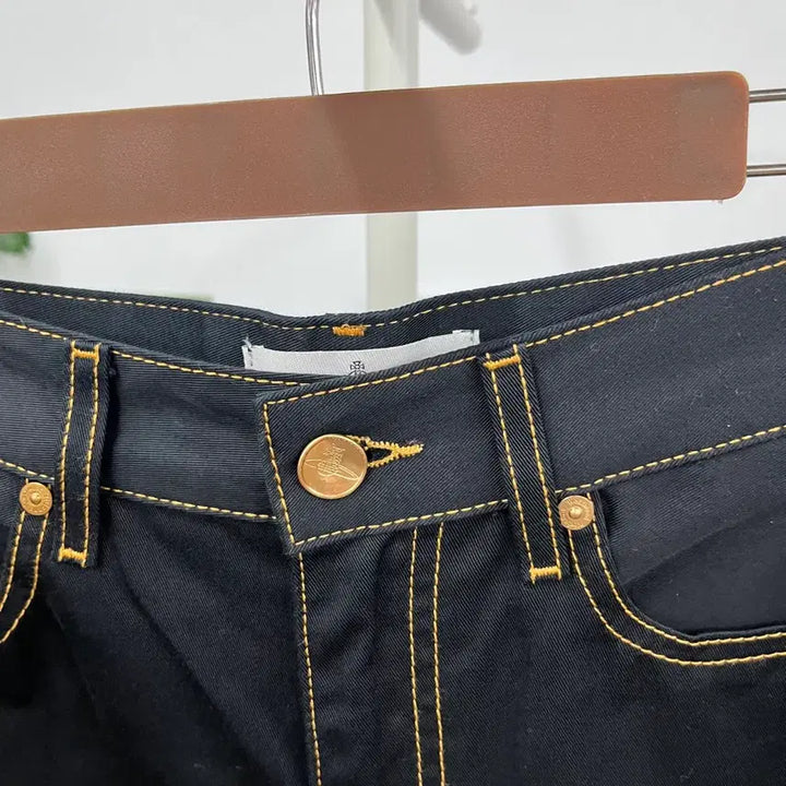 [BUNJANG] Vivienne Westwood Harris Straight Jeans 26 / 비비안웨스트우드 해리스 스트레이트진 26