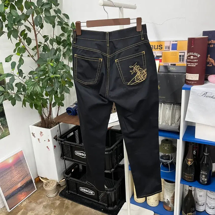[BUNJANG] Vivienne Westwood Harris Straight Jeans 26 / 비비안웨스트우드 해리스 스트레이트진 26