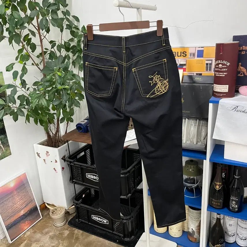 [BUNJANG] Vivienne Westwood Harris Straight Jeans 26 / 비비안웨스트우드 해리스 스트레이트진 26