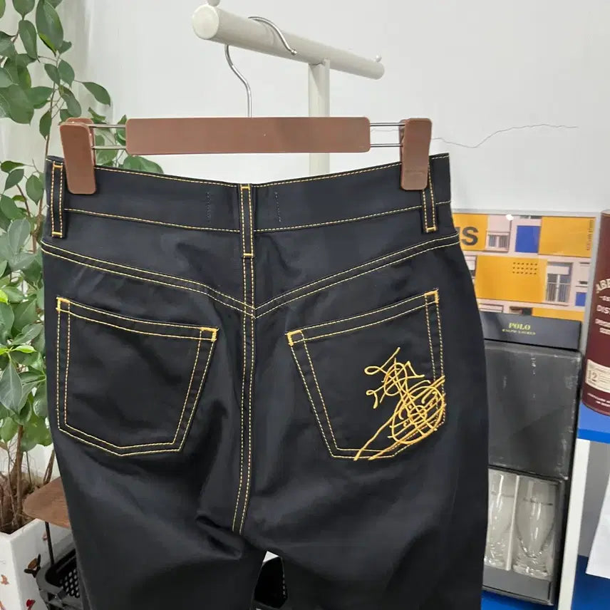 [BUNJANG] Vivienne Westwood Harris Straight Jeans 26 / 비비안웨스트우드 해리스 스트레이트진 26
