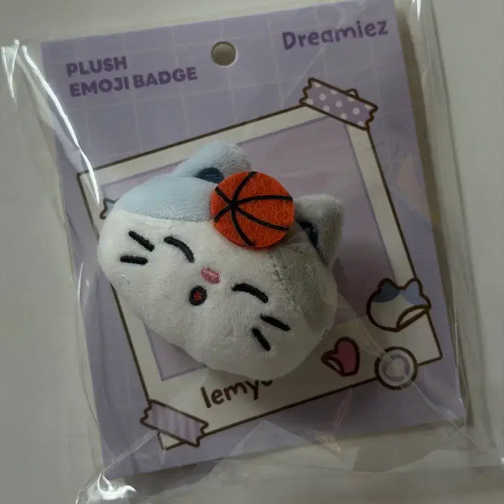 [BUNJANG] NCT Dream Chenle Sweet Dreamies Doll Badge / NCT DREAM 스윗 드리미즈 러묘(천러) 인형 뱃지