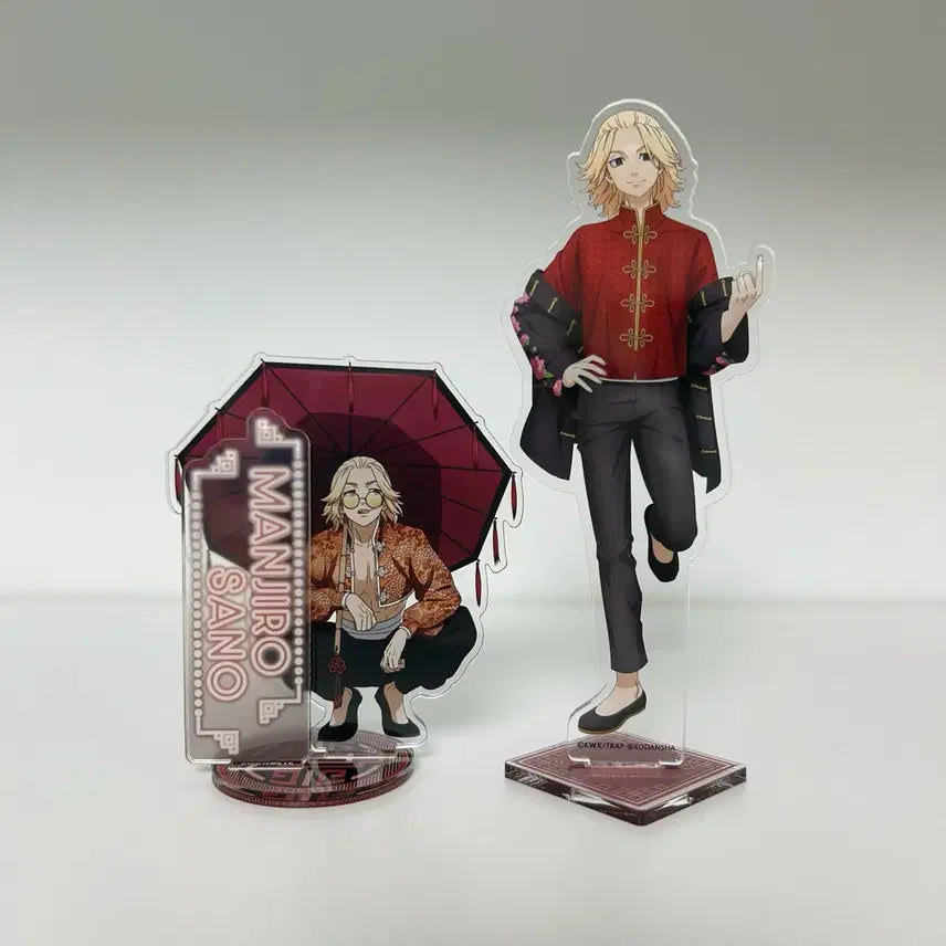 [SOLD OUT] 도쿄 리벤저스 도리벤 중화풍 마이키 아크릴 스텐드 일괄