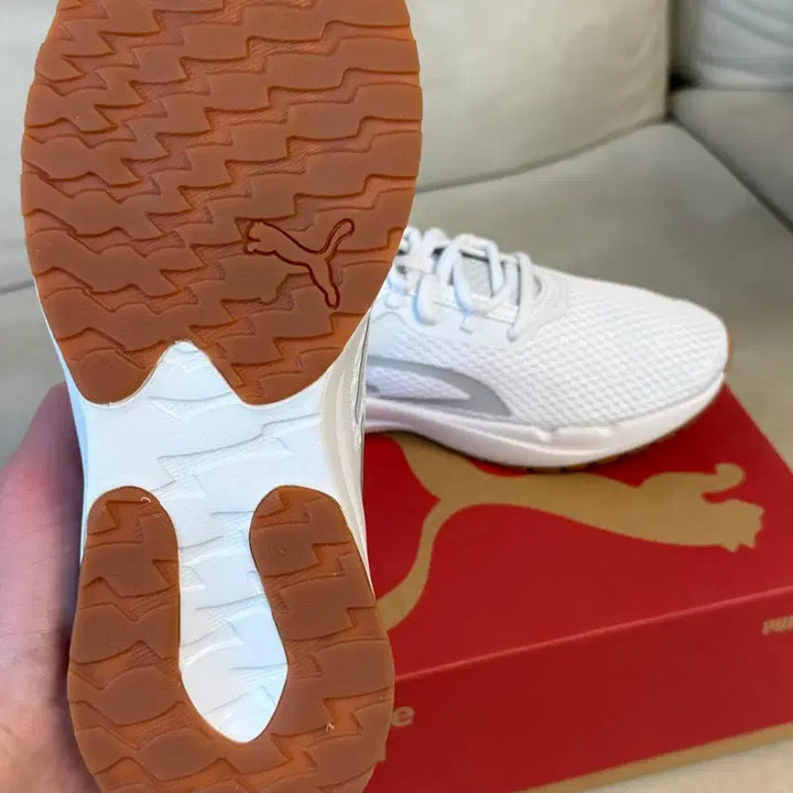 [BUNJANG] Puma Stride Running Shoes (White) - Women&