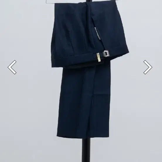 [BUNJANG] Blue and White Tuxedo Suit Set / 블루화이트 띠 턱시도 정장 슈트 1벌