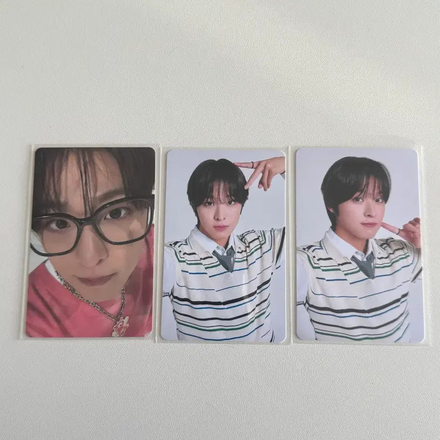 [BUNJANG] NCT WISH Riku Photocard Bundle Set (Japan Concert) / 엔시티위시 리쿠 포카 일괄 팝팝 일본 콘서트