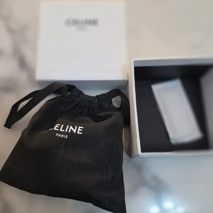 [BUNJANG] Celine Shiny Skin Black Micro Mini Bag / 셀린느 샤이니스킨 블랙미니백