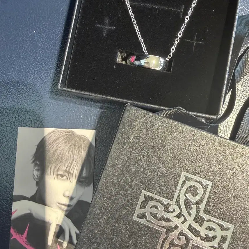 [SOLD OUT] 투바투 쇼케이스 TXT 역조공 목걸이 태현 양도