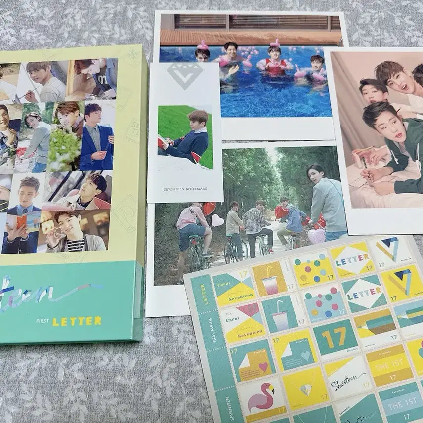 [BUNJANG] Seventeen Pretty Album Unsealed / 세븐틴 예쁘다 개봉 앨범 양도