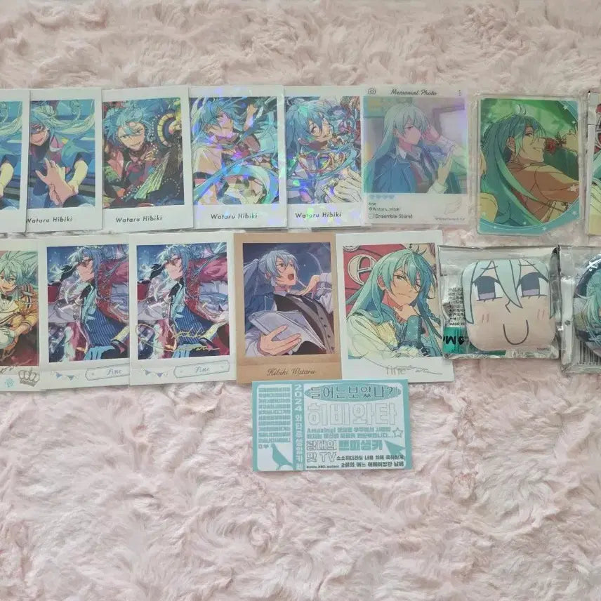 [BUNJANG] Ensemble Stars! Wataru Wondrous Goods Bundle Set / 앙스타 와타루 굿즈 일괄 처분