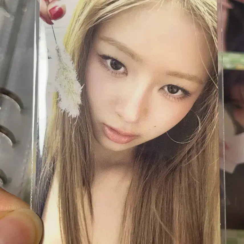 [BUNJANG] IVE Rei NY Music Photocard / [현물, 희귀] 아이브 나밀뮤직 NY뮤직 레이 포카
