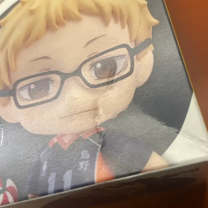 [BUNJANG] Haikyu Tsukishima Kei Nendoroid Figure Set / 하이큐 츠키시마 케이 넨도로이드 | 오비츠11 바디, 목파츠