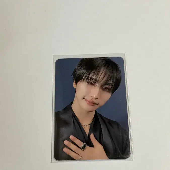 [BUNJANG] ATEEZ Seonghwa Everline Lucky Draw Photocard / 에이티즈 성화 사웨 충섭윙크 양도