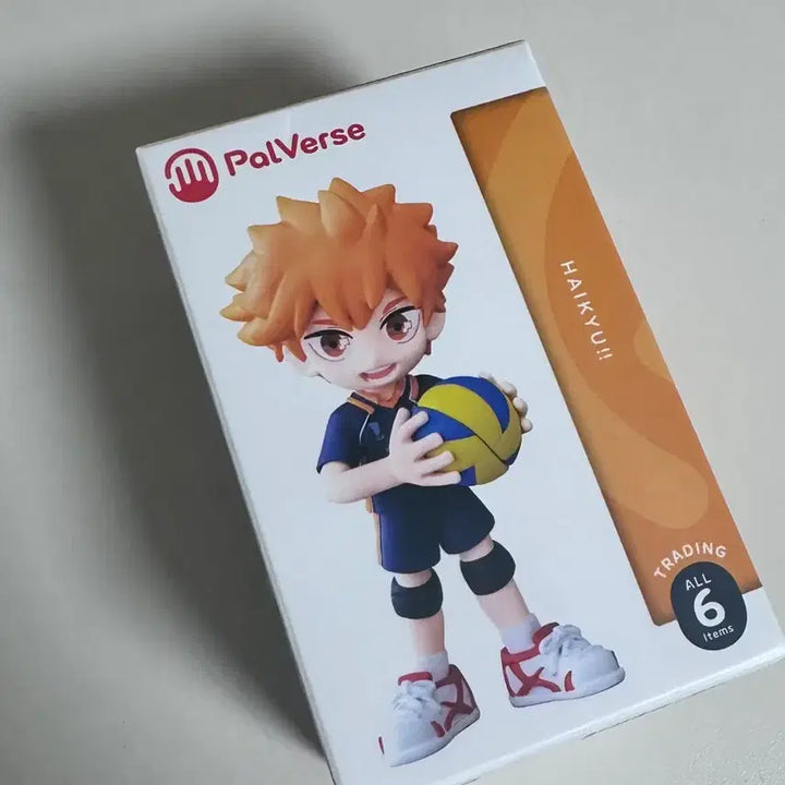 [BUNJANG] Haikyuu! 8th Anniversary Hinata Shoyo Figure / 하이큐 팔버스 1탄 히나타