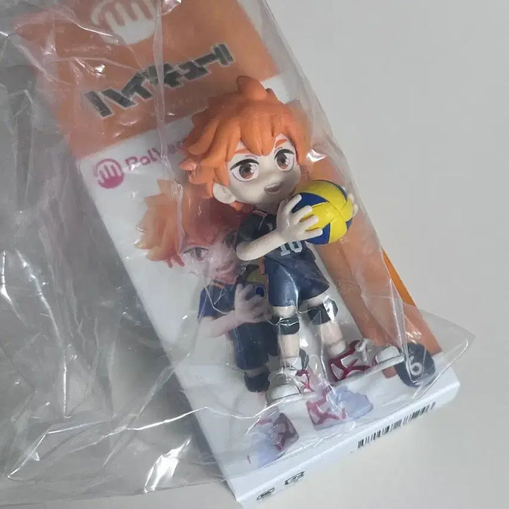 [BUNJANG] Haikyuu! 8th Anniversary Hinata Shoyo Figure / 하이큐 팔버스 1탄 히나타