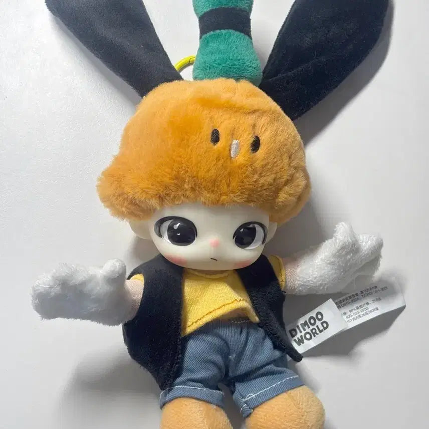 [BUNJANG] Unidentified Doll Keychain / 인형 키링